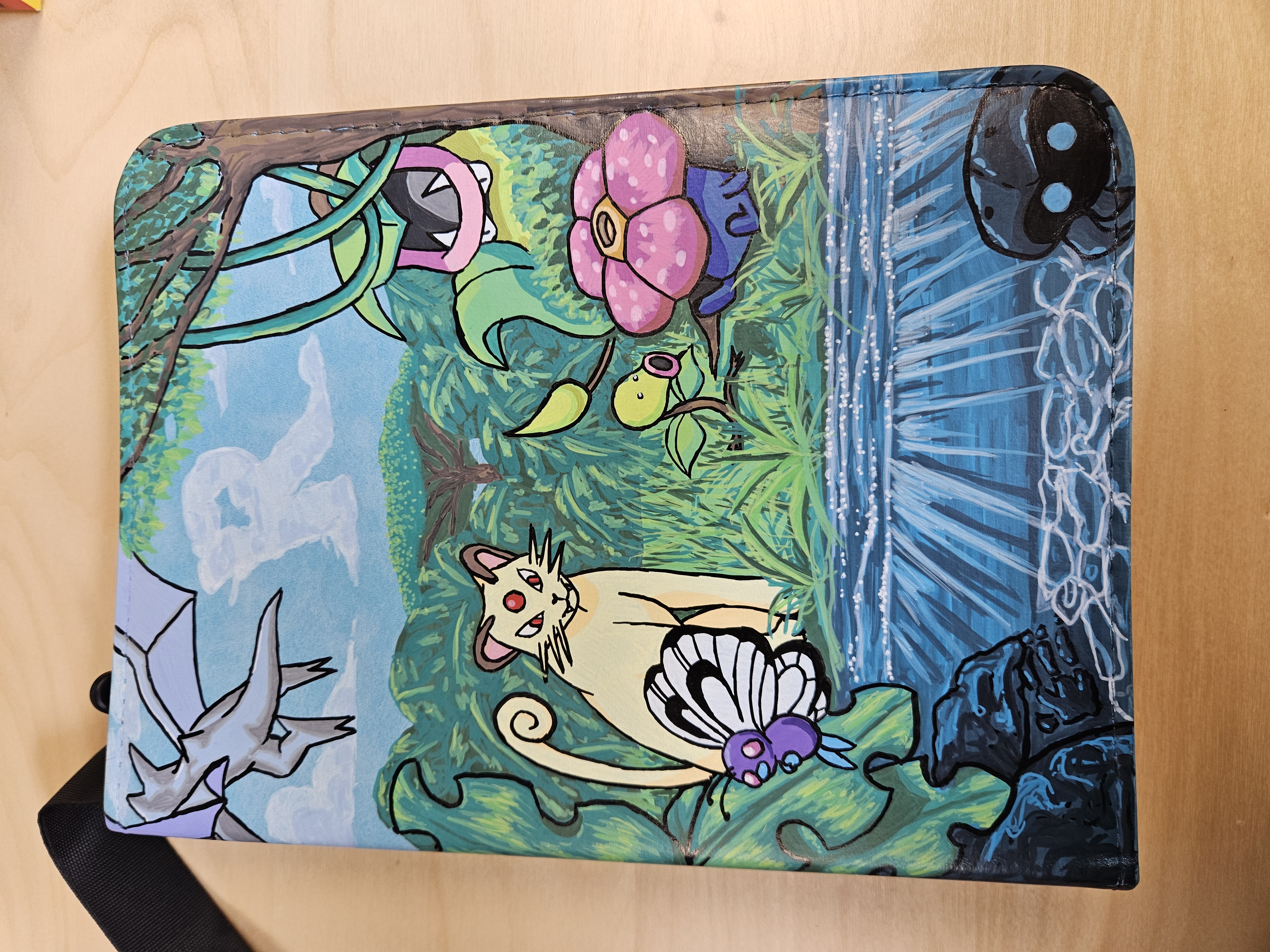 Jungle, Fossil & Team Rocket Binder